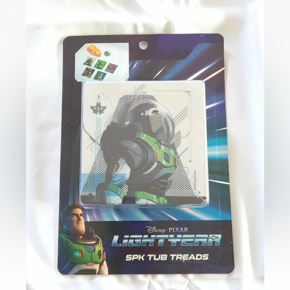 💜5 pack Disney Pixar Buzz Lightyear Anti Slip Tub Treads